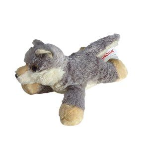 Aurora 12" Wily Wolf Flopsie Plush Stuffed Animal Toy #30503